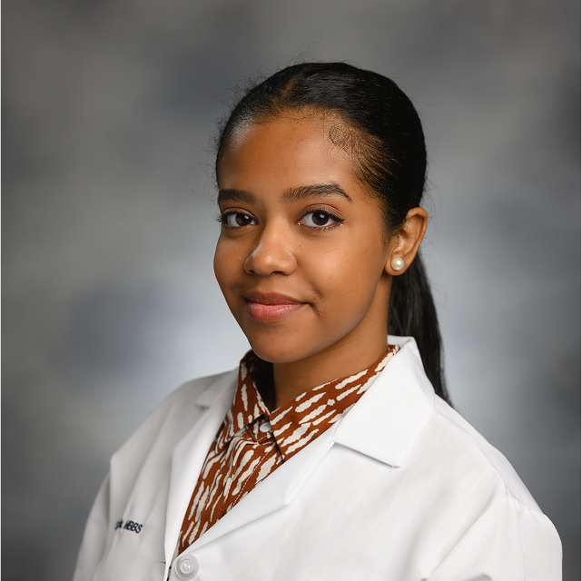Portrait of Samah Abdalla, MBBS