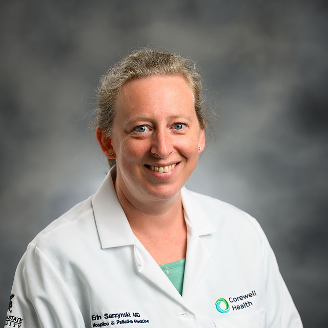 Portrait of Erin Sarzynski, MD