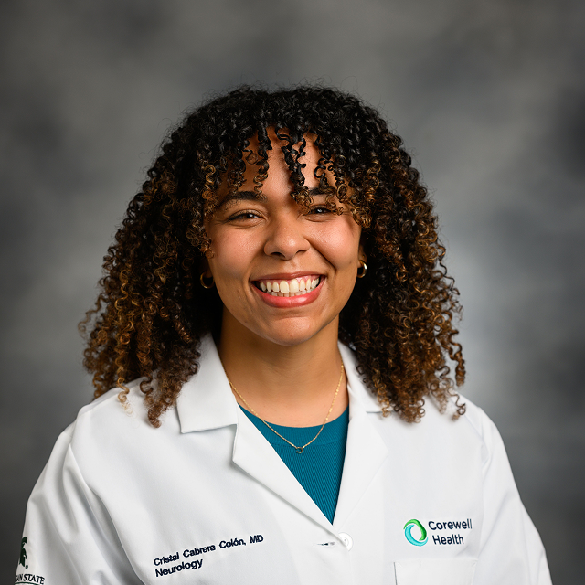 Portrait of Cristal Cabrera Colon, MD
