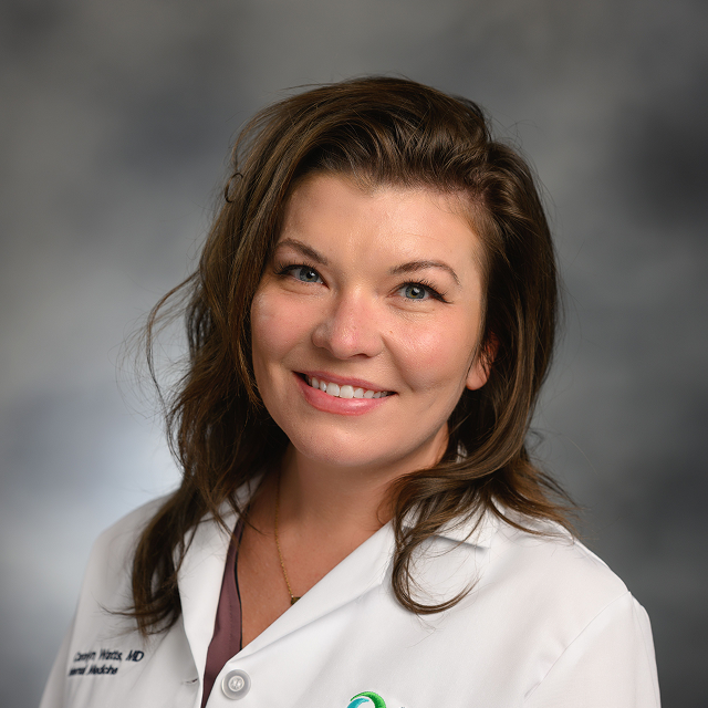 Portrait of Carolyn Watts, MD, MPH