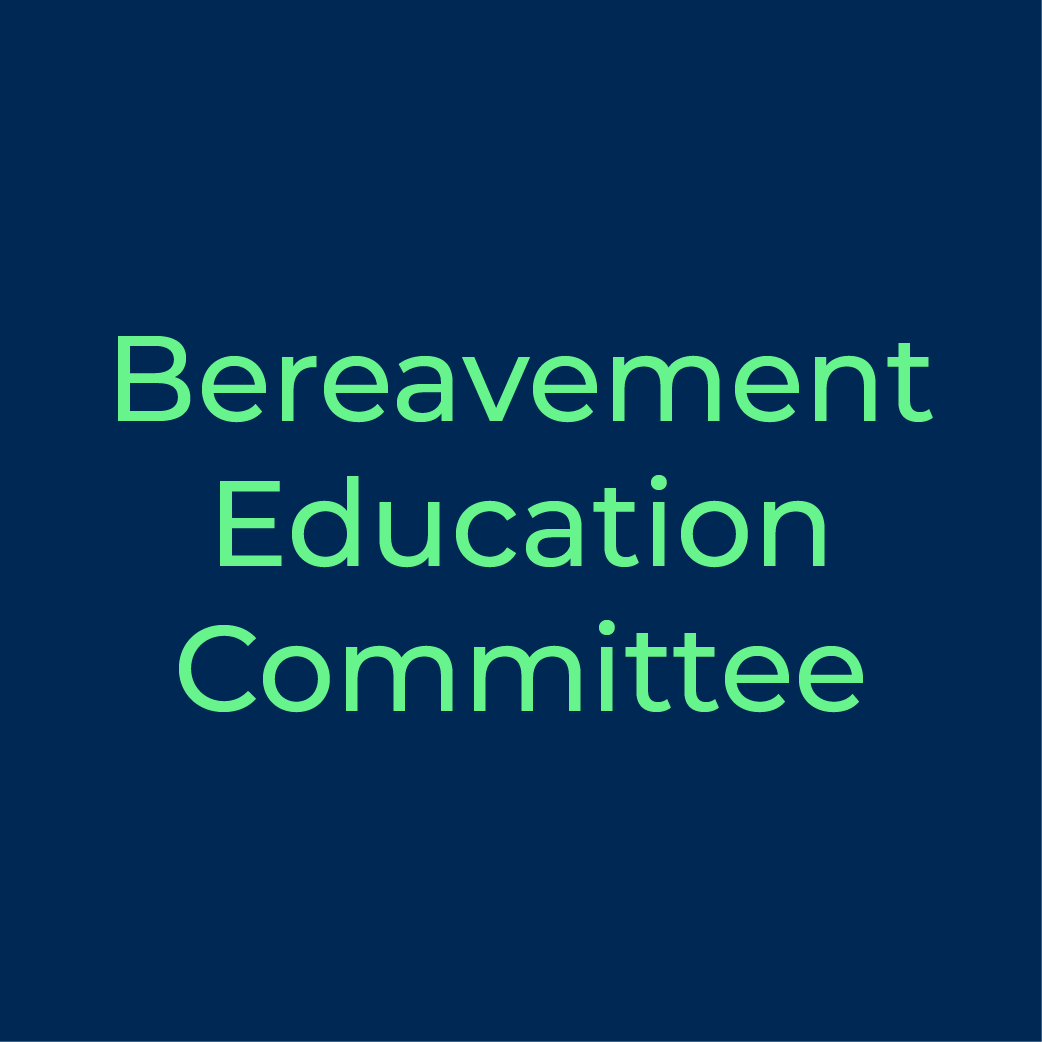 Bereavement Education Committee