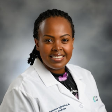 HEAL scholar Valentine Igilimbabazi, MD 