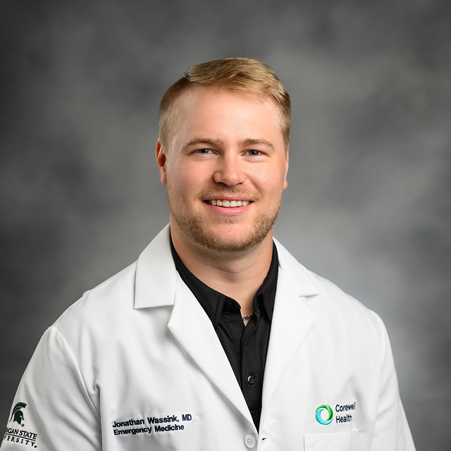 Portrait of Jonathan Wassink, MD
