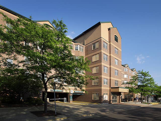 Exterior view of Renucci Hospitality House in Grand Rapids, Michigan.
