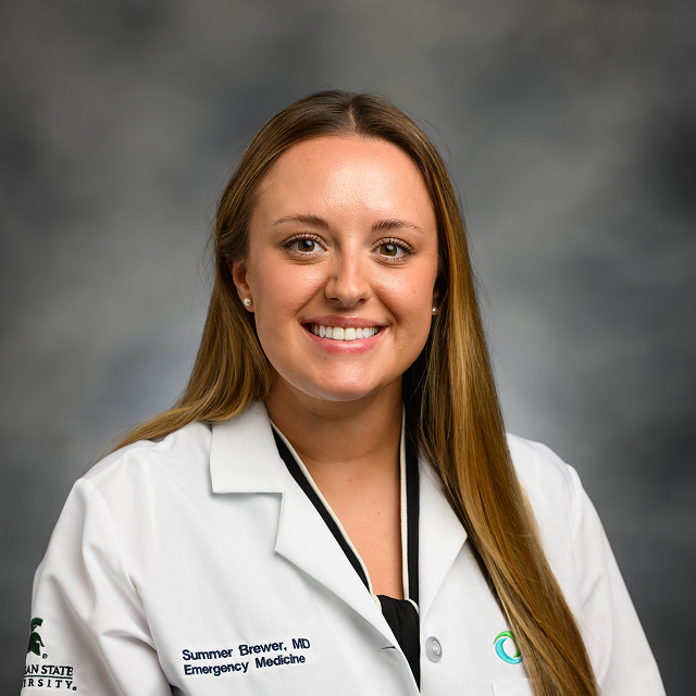 Portrait of Summer Brewer, MD