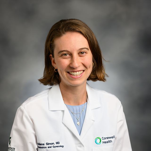 Portrait of Juliana Simon, MD