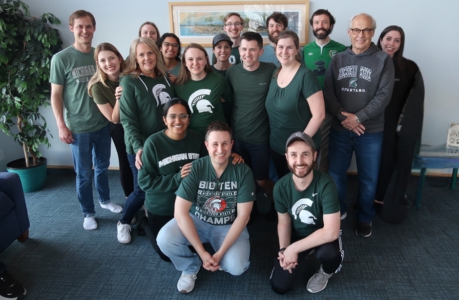 Group shot of Internal Medicine Pediatric Residents 
