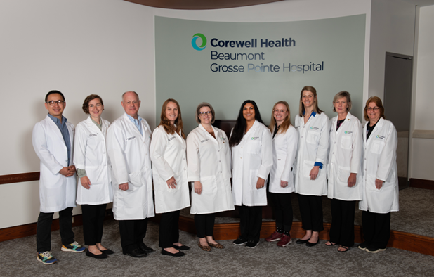 Group Point family medicine faculty group photo