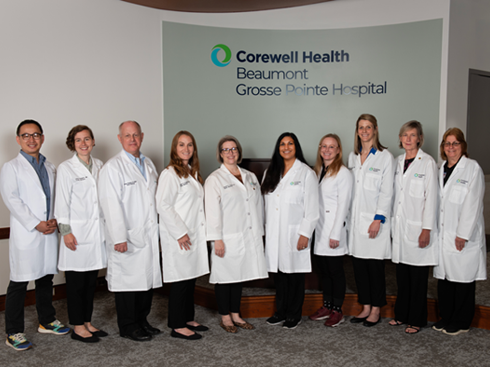 Group Point family medicine faculty group photo
