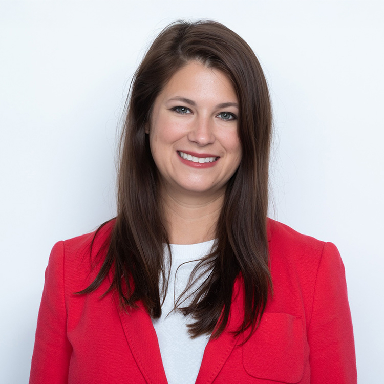 Portrait of Natalie Baggio.