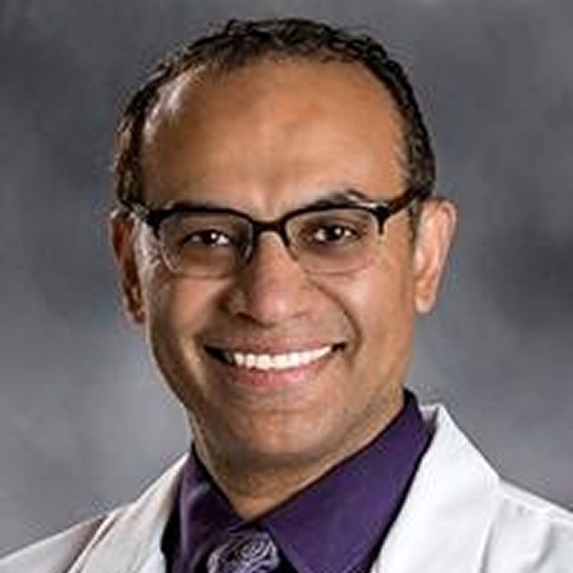 portrait of Shan Abbas, MD
