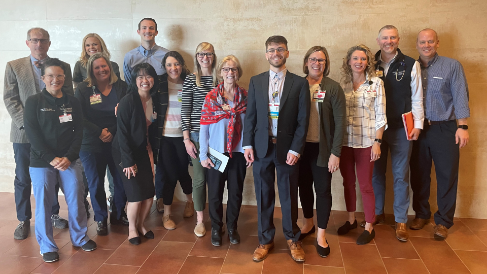 Pediatric Hematology Oncology fellows attend Research Day 2023