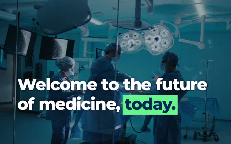 New discoveries. New treatments. New reasons for hope.