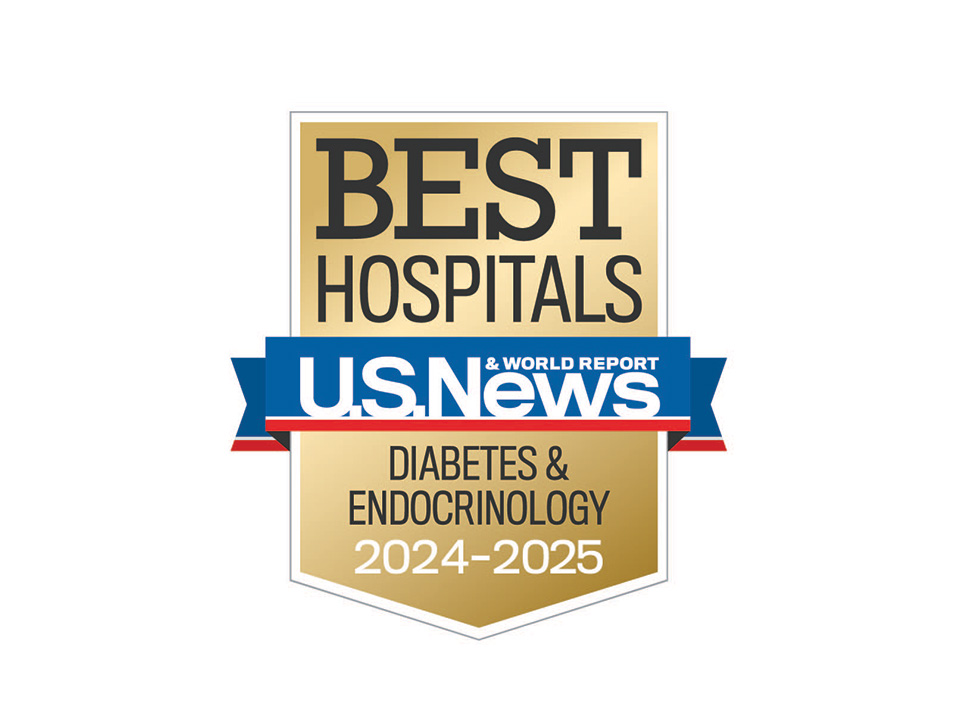 US News and World Report Best Regional Hospitals, Detroit Metro recognition badge