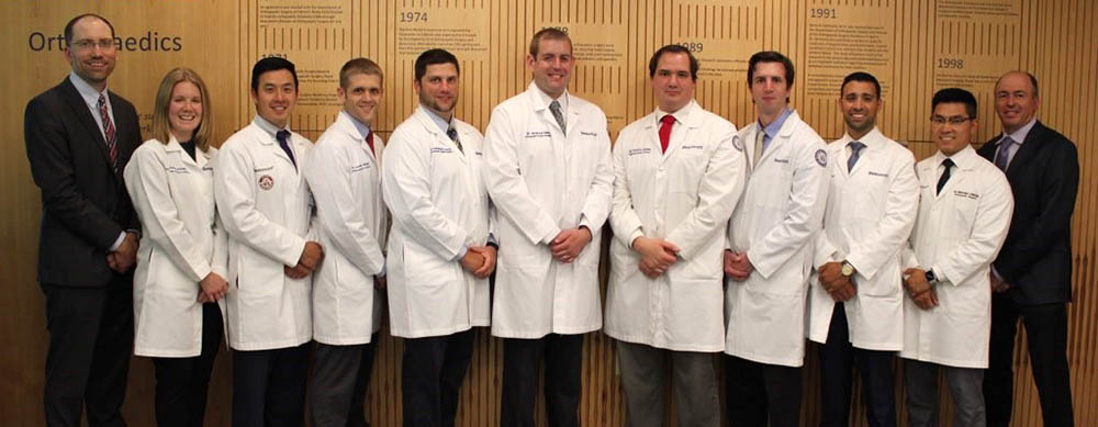 class of 2020 orthopaedic surgery residency