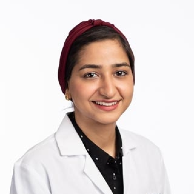 Portrait of Sarah Khan, MD