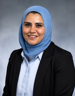 Portrait of Dania Atallah, DO 
