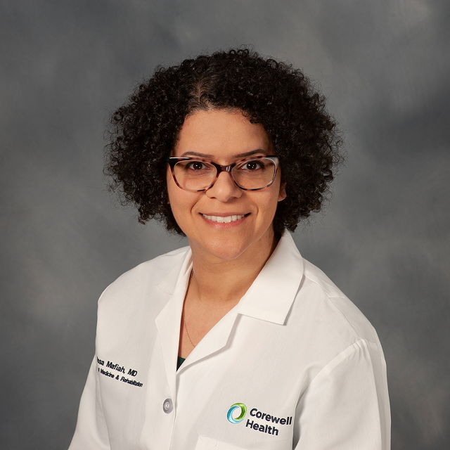 Portrait of Melissa Mafiah, MD