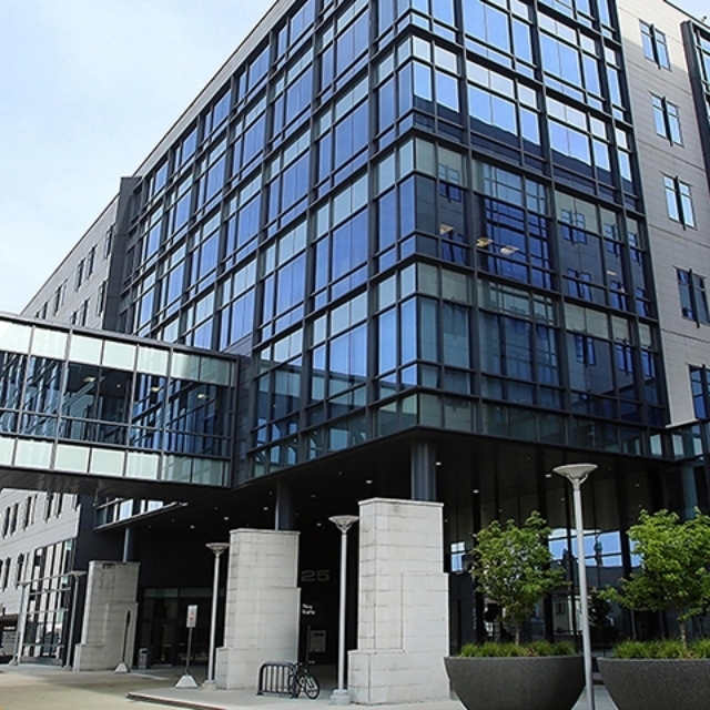 Exterior of 25 Michigan Street medical office building