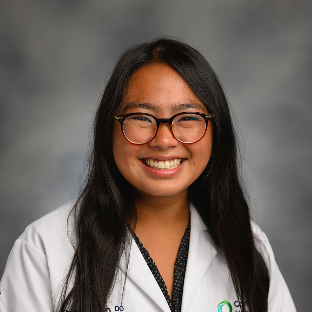 Portrait of Paige Hinahon, DO