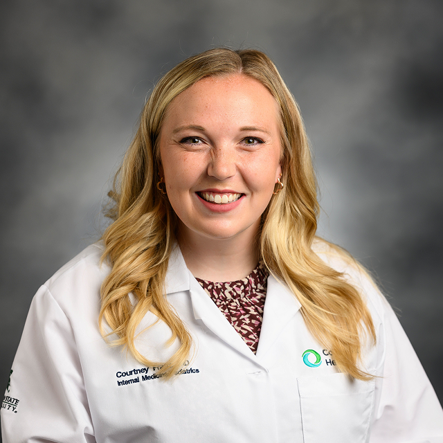 Portrait of Courtney Franz, MD 