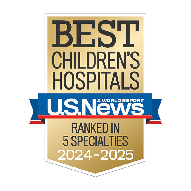 US News & World Report Best Children's Hospitals