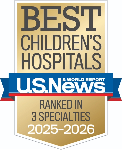 US News & World Report Best Children's Hospitals