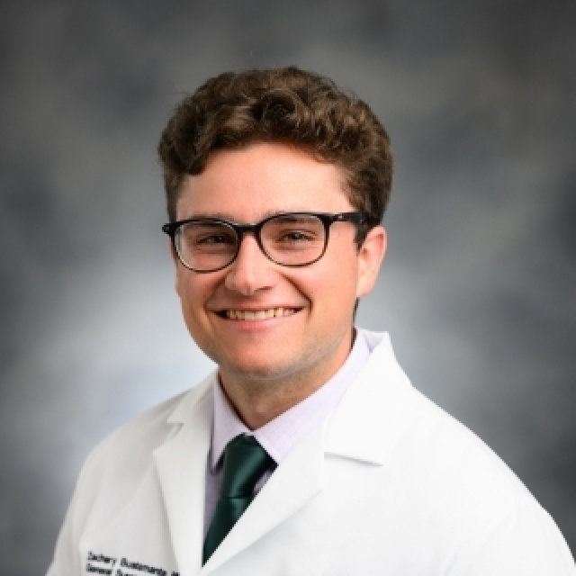 Portrait of Zachary Bustamante, MD