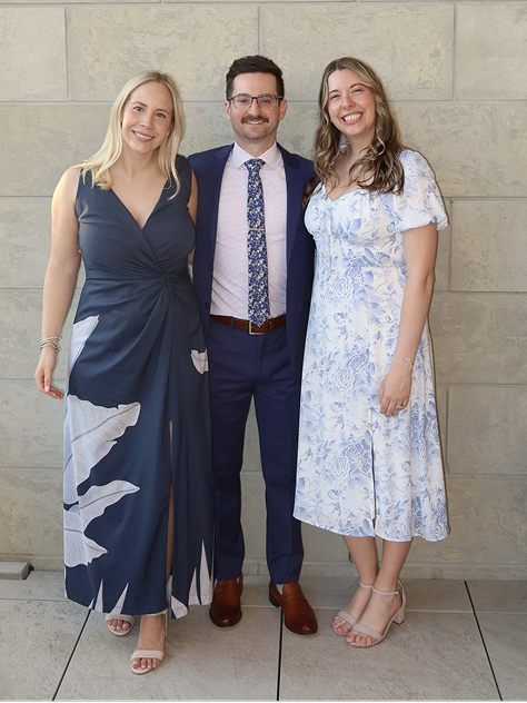Group photo of the Pediatric Chief Residents