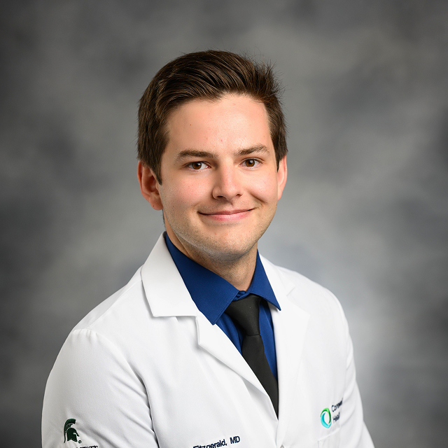 Portrait of Parker Fitzgerald, MD