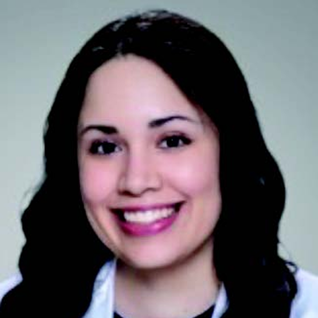 Portrait of Natalie Diaz, DPM