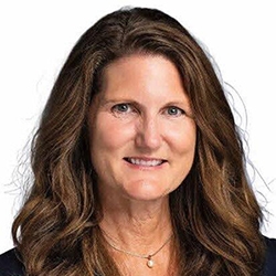 Portrait of Melinda Gruber.