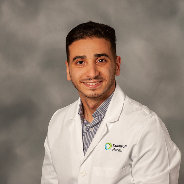 Portrait of Hamzeh AbuRadahi, MD 