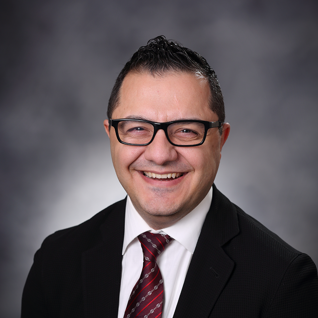 Portrait of Sami Brake, MD