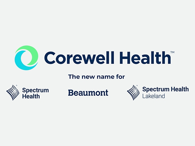 Corewell Health: The new name for Beaumont Health, Spectrum Health, and Spectrum Health Lakeland