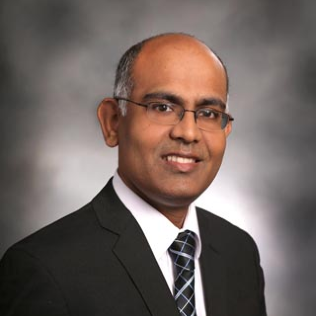 Portrait of Christopher Ratnasamy, MD