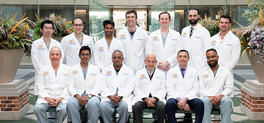 neurological surgery residency group photo