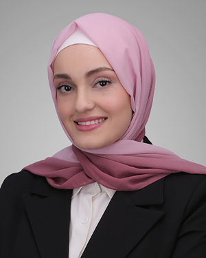 Portrait of Dana Hussein, MBBS