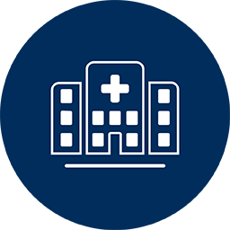 Medical facility icon