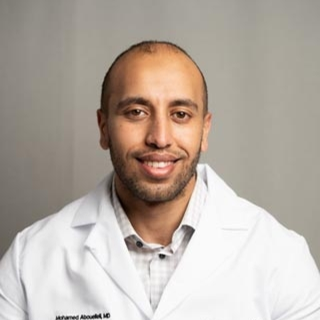 Portrait of Mohamed Abouelleil, MD