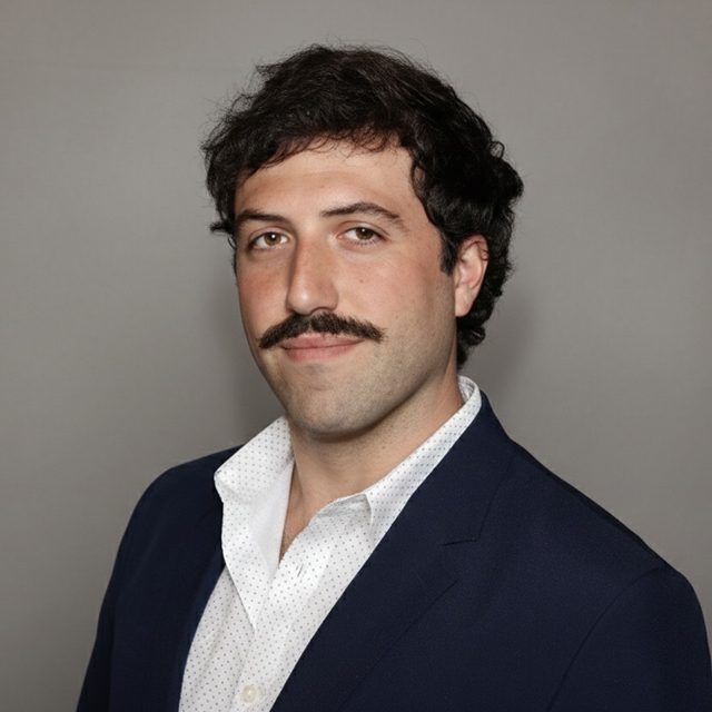 Portrait of Anthony Neubacher.