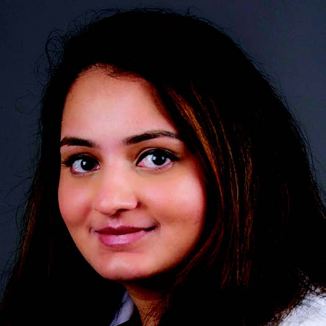 Portrait of Prachi Patel, DPM