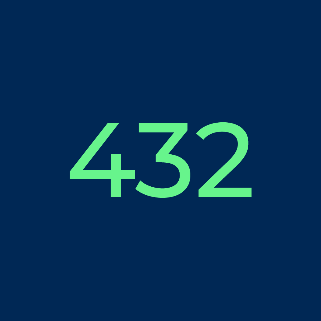 432 behavioral health appointments