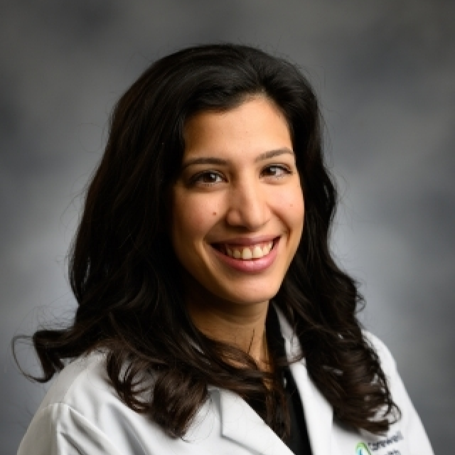 Portrait of Darya Falamarzi, MD