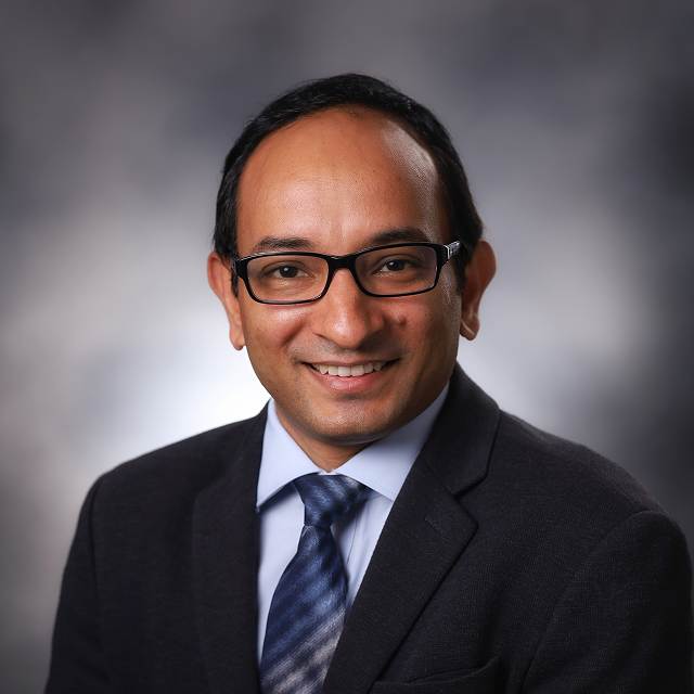 Portrait of Manish Thakur, MD