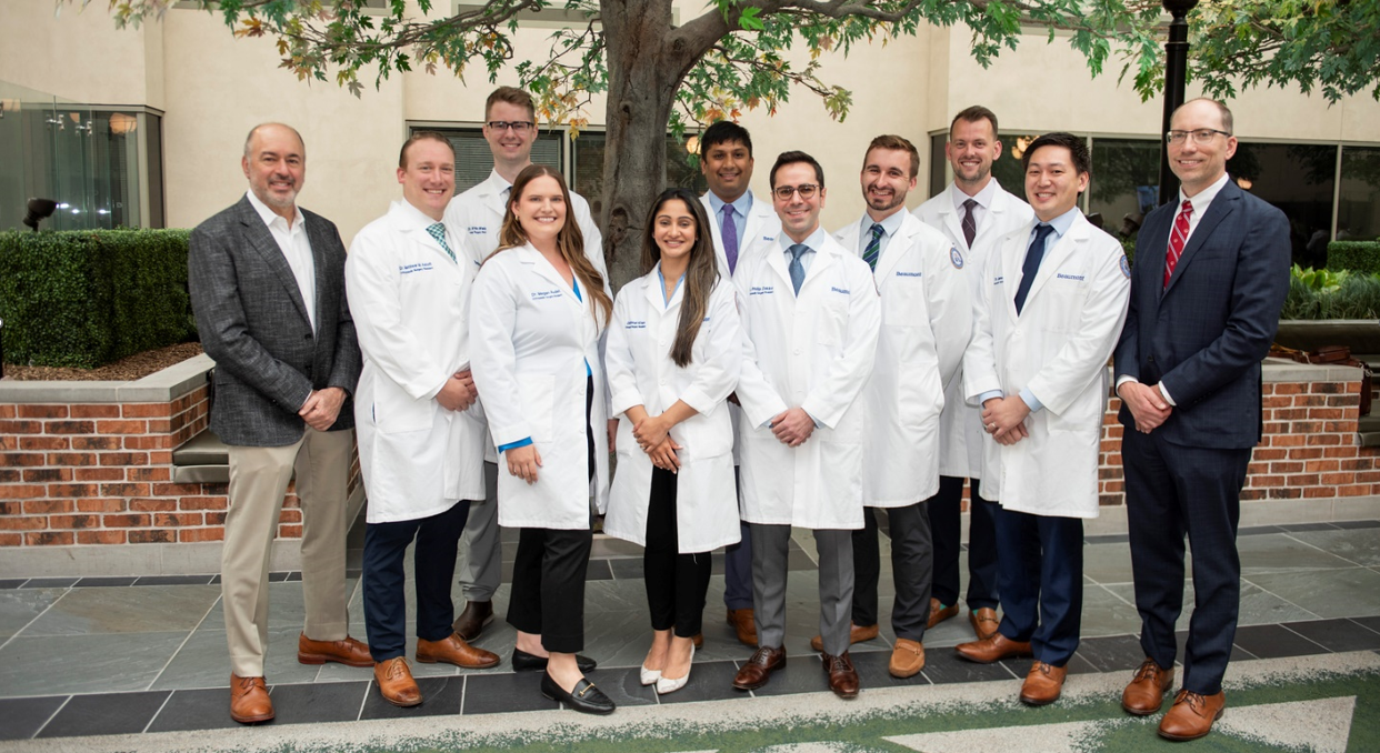 class of 2024 orthopaedic surgery residency