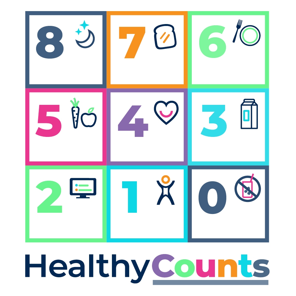 Healthy Counts for Kids graphic