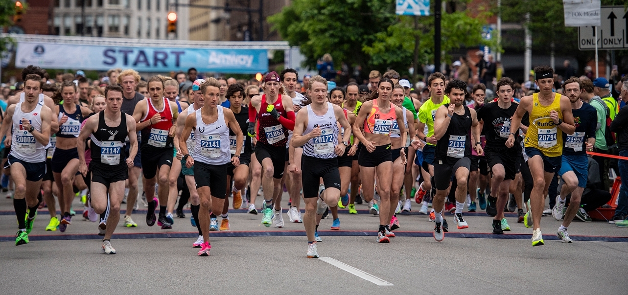 Amway Riverbank run 2024 