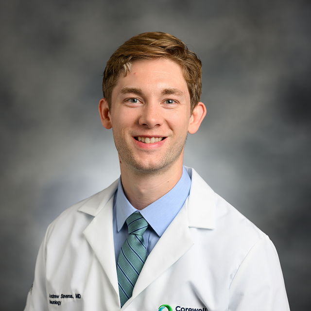 Portrait of Andrew Stevens, MD