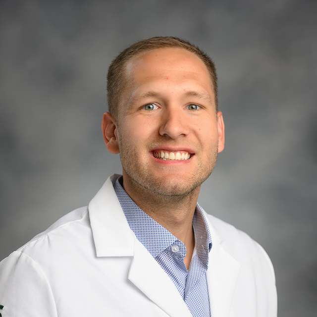 Portrait of Aaron Lyon, MD